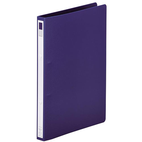 人気 冬 お歳暮 ギフト クリスマス プレゼント 【10個セット】 LIHIT LAB. P.P.リングファイル A4S 2穴 紺 F-867-13-NVX10...