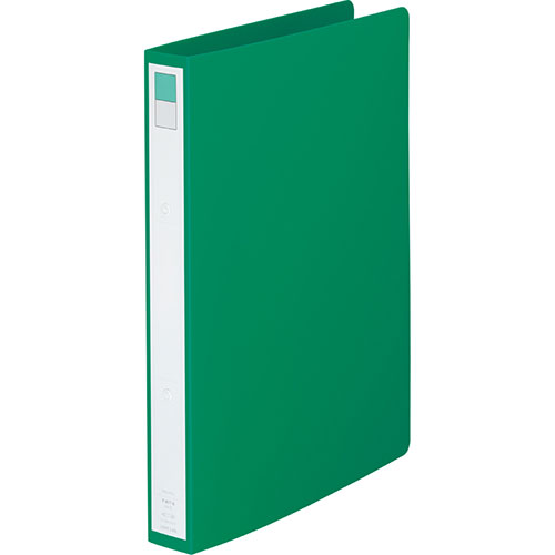 【5個セット】 LIHIT LAB. P.P.リングファイル A4S 2穴 緑 F-877-6-GRX5 関連(おすすめ 送料無料 グッズ 商品 用品 人気 簡...