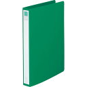 【5個セット】 LIHIT LAB. P.P.リングファイル A4S 2穴 緑 F-877-6-GRX5 関連(おすすめ 送料無料 グッズ 商品 用品 人気 簡...