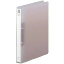 人気 冬 お歳暮 ギフト クリスマス プレゼント 【5個セット】 LIHIT LAB. Avanti リングファイル A4S 2穴 乳白 F-877U-1-MW...