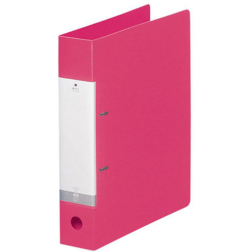 人気 冬 お歳暮 ギフト クリスマス プレゼント 【5個セット】 LIHIT LAB. リクエスト D型リングファイル A4S 赤 G2240-3-RDX5御中...