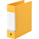 【5個セット】 LIHIT LAB. リクエスト D型リングファイル A4 黄 G2290-5-YEX5 関連(おすすめ 送料無料 グッズ 商品 用品 人気 簡...