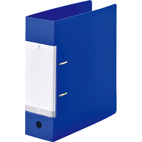 人気 冬 お歳暮 ギフト クリスマス プレゼント 【5個セット】 LIHIT LAB. リクエスト D型リングファイル A4 青 G2290-8-BLX5御入学...