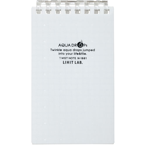 【10個セット】 LIHIT LAB. AQUA DROPs ツイストリング ノート メモ 白 N-1661-0-WHX10 関連(おすすめ 送料無料 グッズ 商品 用品 人気 簡単 快適 ユニーク おもしろ)御中元 文化の日 寒中見舞い 御祝返し 感謝 ひな祭り 体育の日 クリスマス 葬儀 入学 【10個セット】 LIHIT LAB. AQUA DROPs ツイストリング ノート メモ 白 N-1661-0-WHX10 関連(おすすめ 送料無料 グッズ 商品 用品 人気 簡単 快適 ユニーク おもしろ)御中元 文化の日 寒中見舞い 御祝返し 感謝 ひな祭り 体育の日 クリスマス 葬儀 入学