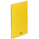 【10個セット】 LIHIT LAB. クリヤーブックA4 20枚ポケット 黄 N-5000-5-YEX10 ジャンル(事務用品 日用品雑貨 手芸 ファイル 文房具)(3)
