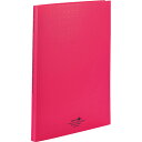 【5個セット】 LIHIT LAB. クリヤーブック ポケット交換タイプ A4 赤 N-5015-3-RDX5 ジャンル(文房具 日用品雑貨 ファイル 手芸 事務用品)(3)