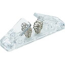 【5個セット】 オープン工業 ジョイントクリップ 透明 20個 OPEN-K-CX-10X5 ジャンル(文房具 事務用品 日用品雑貨 クリップ 手芸)(3)