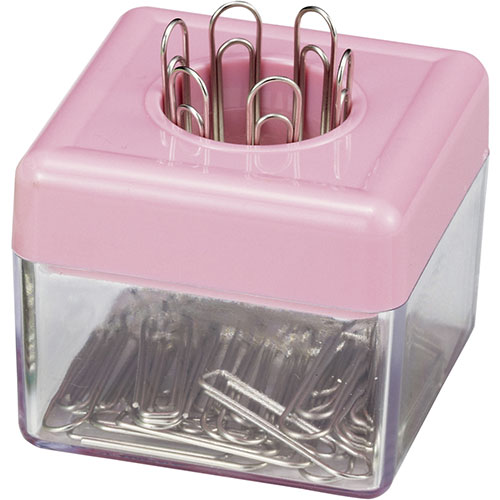 【10個セット】 オープン工業 ゼムボックス 桃 OPEN-K-MD-1-PKX10 ジャンル(日用品雑貨 文房具 手芸 文房具 事務用品 クリップ 結束用具 ...