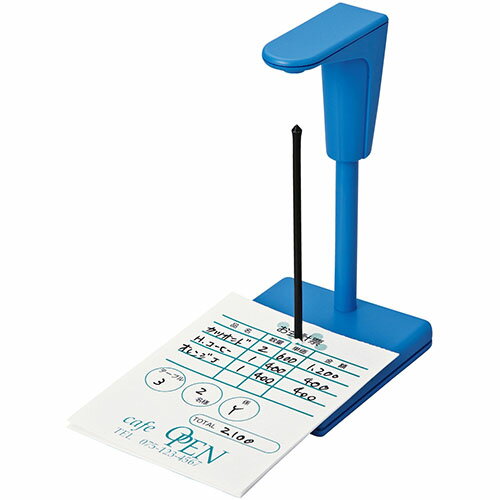 【5個セット】 オープン工業 パンチ状差し 青 OPEN-K-SF-100-BUX5 ジャンル(机上収納 手芸 文房具 日用品雑貨 事務用品)米寿 成人の日 初...