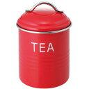 【5個セット】 佐藤金属興業 バーネット キャニスター TEA 赤 SALUS204417X5 関連(日常 生活 暮らし グッズ 商品 アイデア 時短 便利 父の日 母の日 クリスマス 結婚 プレゼント)(3)