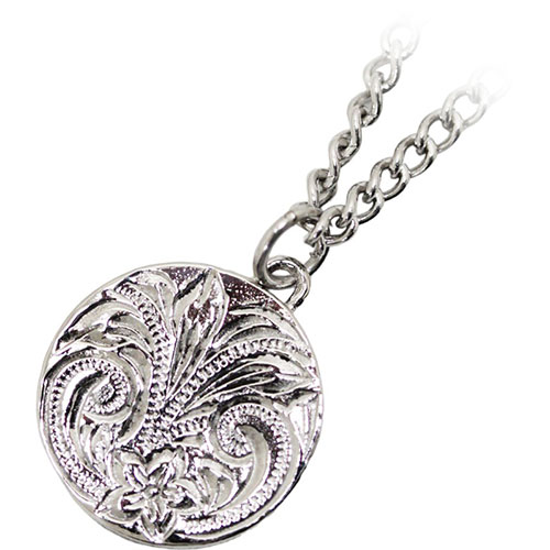 人気 冬 お歳暮 ギフト クリスマス プレゼント ALOHA HONU ネックレス ハワイアンジュエリー アロハホヌ 長さ45/50cm Lサイズ(15mm) ...