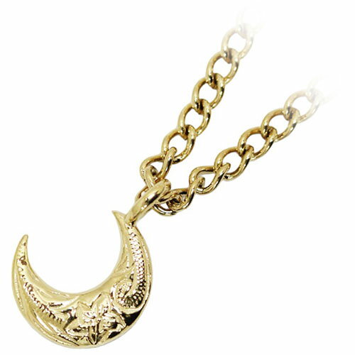 ALOHA HONU ネックレス ハワイアンジュエリー アロハホヌ 長さ40/45cm Mサイズ(10mm) ゴールド 0019pmh-115 ジャンル（ペンダント ペアネックレス ペアアクセサリー アクセサリー ジュエリー）