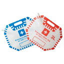 【2枚組×5セット】 防災・非常用ウォーターバッグ3L 22457301X5