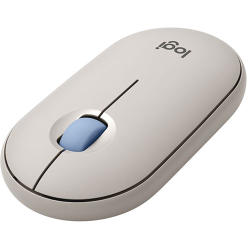 ロジクール PEBBLE MOUSE 2 M350S Bluetoothマウス グレージュ M350sGY 関連（パソコン スマホ 他 周辺機器 モニタ パッド ゲーミング プリンター 保護 外付け タブレット HDD スマートフォン）