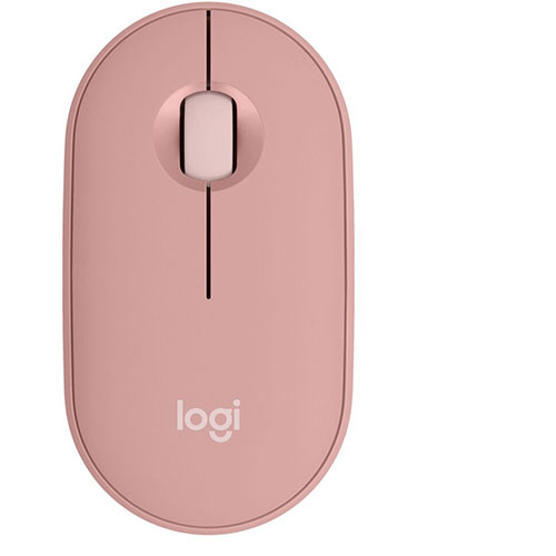 LAN デジタル パット 情報 スタンド ケース ルーター 周辺 スマホ パーツ アクセサリー デジタル関連 | ロジクール PEBBLE MOUSE 2 M350S Bluetoothマウス ローズ M350sRO
