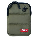 エツミ EDWIN キルティングショルダーポーチ カーキ VE-3578 | バッグ 鞄 小物入れ 財布 ポーチ 関連単語 革 コンパクト 大きめ 小さめ 可愛...