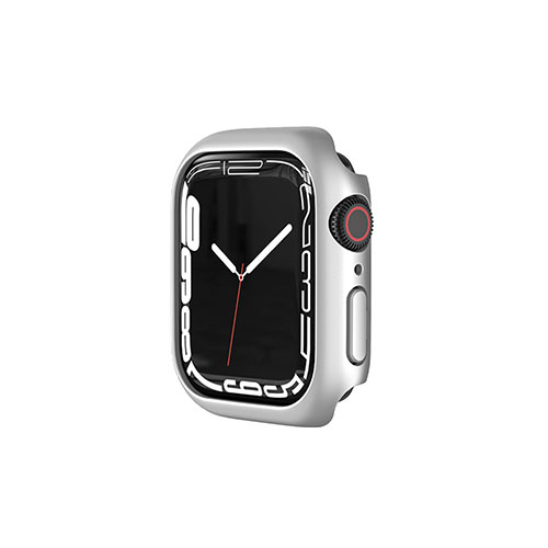 TF7 ティーエフセブン ハードケース Air Skin for Apple Watch 41mm クロームシルバー TF07CS41 ジャンル(スマートフォン タブレット スマートウォッチアクセサリー) TF7 ティーエフセブン ハードケース Air Skin for Apple Watch 41mm クロームシルバー TF07CS41 ジャンル(スマートフォン タブレット スマートウォッチアクセサリー)