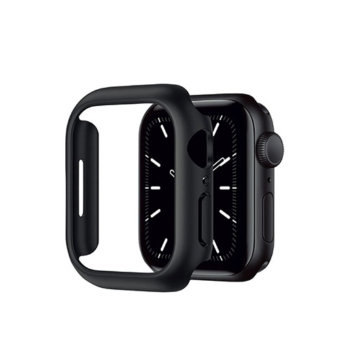 TF7 ティーエフセブン ハードケース Air Skin for Apple Watch 41mm マットブラック TF07MB41 ジャンル(スマートフォン タブレット スマートウォッチアクセサリー)