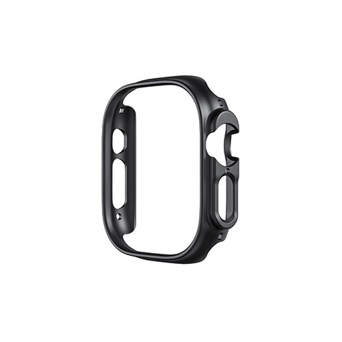 TF7 ティーエフセブン Air Skin ハードケース for Apple Watch Ultra 49mm マットブラック TF72728 ジャンル(スマートフォン スマートウォッチアクセサリー タブレット)