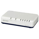BUFFALO バッファロー Giga対応 スイッチングハブ 5ポート ホワイト LSW6-GT-5EP/WH | ポート 関連単語 ホルダー カバー クリップ タイプ 接続 電源 トレー 2 5 10 ハブ lan ギガ usb コンセント ケーブル m パソコン pc 周辺機器 8 Type ビット c hdmi(2)
