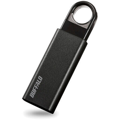 BUFFALO バッファロー USBフラッシュ ブラック RUF3-KS128GA-BK | パソコン 機器 関連:type ハブ usbメモリ アダプタ 充電 ケーブル コンセント 変換 延長 充電器 タイプ 容量 メモリー