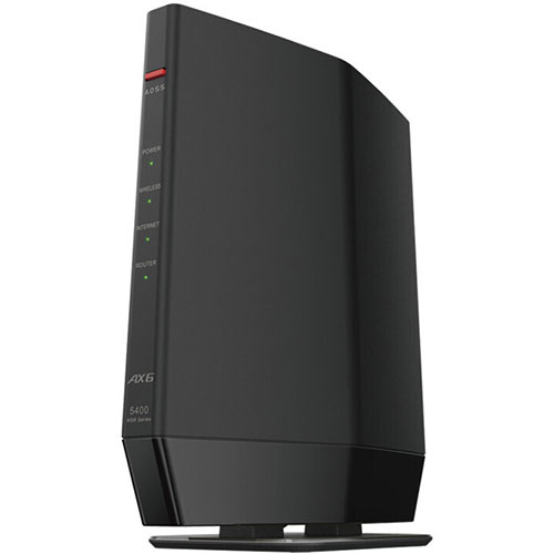 BUFFALO バッファロー 無線ルーター WSR-5400AX6P-BK 関連(コンピュータ 他 アクセサリー パソコン メディア web メモリ ヘッド バッテリー ワイヤレス モバイル プレーヤー)