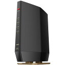 BUFFALO バッファロー 無線ルーター AirStation Wi-Fi 6 対応ルーター プレミアムモデル マットブラック WSR-6000AX8P-MB 関連(IT コンピューター 他 周辺機器 ネットワーク ケーブル 延長)(2)