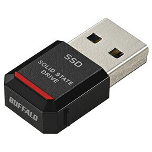 BUFFALO バッファロー SSD-PST250U3BA 外付けSSD 極小サイズ 250GB SSD-PST250U3-BA | パソコン スマホ スマートフォン タブレット 周辺機器 アクセサリー 関連単語 電源 usb hdmi ケーブル wifi ルーター wi-fi 機器 端子 充電 アダプター マウス ポーチ
