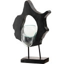 東谷 ガラスオブジェ ブラック SLY-31BK 関連( 家具 種類 椅子 机 テーブル チェアー ラック サイド 傘 収納 ボックス ケース )
