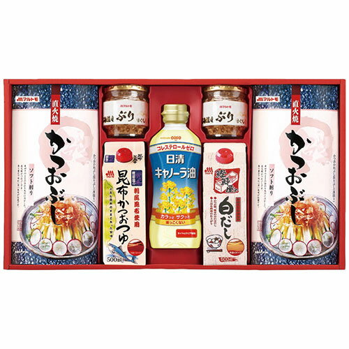 マルトモ かつお節・調味料ギフト 2253-033 ジャンル(セット 鰹節 乾物 詰め合わせ 食品)