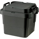 東谷 トランクカーゴ S蓋 30L ブラック TC-30SBK 関連(日常 生活 暮らし グッズ 商品 アイデア 時短 便利 父の日 母の日 クリスマス 結婚 プレゼント)