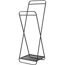東谷 フォールディングハンガー ダークグレー MIP-65DGY 関連( 家具 種類 間仕切り フロアー 床 ランドリー ダイニング タンス かご こたつ )