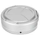 JJC オートレンズキャップ ZV-1用 シルバー JJC-ALC-ZV1-SV 関連(日常 生活 暮らし グッズ 商品 アイデア 時短 便利 父の日 母の日 クリスマス 結婚 プレゼント)(2)