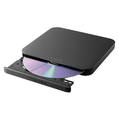 IOデータ IO DATA ポータブルDVDドライブ Windows/MAC 対応 ブラックDVRPUS8K DVRP-US8K | 関連単語: ポータブル プレーヤー 映画 車載 hdmiテレビ ケース 外付け 対応 収納 レコーダー ブルーレイ 接続 再生 内蔵