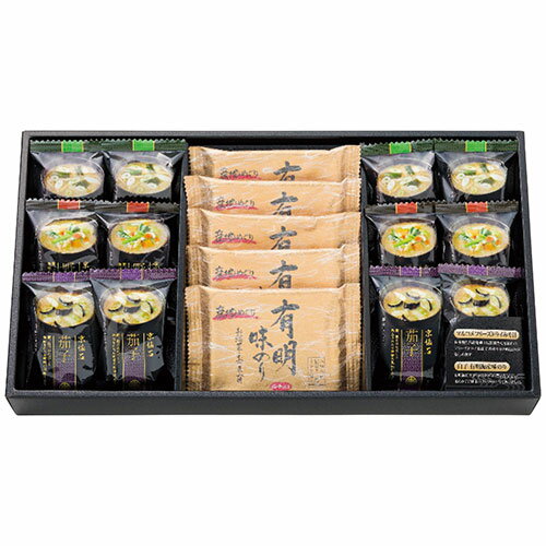 マルコメ フリーズドライみそ汁&有明のりセット 2225-096 関連(おすすめ 送料無料 グッズ 商品 用品 人気 簡単 快適 ユニーク おもしろ)