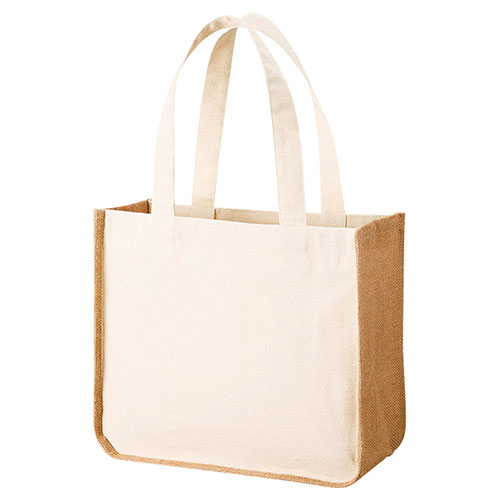 ジュート&キャンバスコンビトート(M) 22456001 ジャンル（スポーツ アウトドア バッグ トートバッグ）