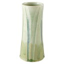 京焼・清水焼 灰釉ソギ 花入 22423007 ジャンル(キッチン用品 食器 茶道具 お茶用品 調理器具 コーヒー)