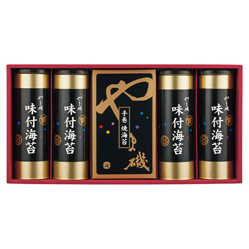 やま磯 味付海苔・手巻焼海苔詰合せ 22433508 ジャンル(乾物 海苔 セット 食品 詰め合わせ)
