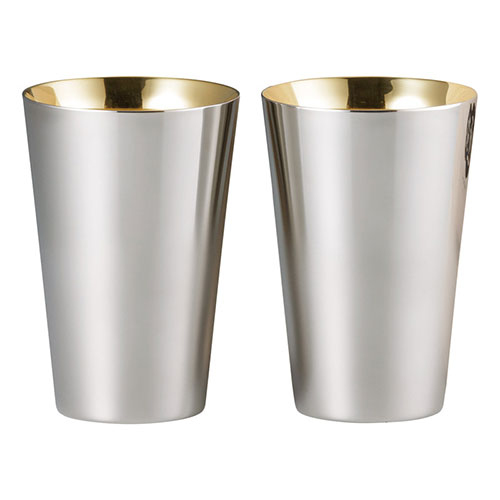 匠弥 ステンレスタンブラー390ml 2P(内面金メッキ) 22403110 ジャンル(調理器具 食器 グラス カトラリー キッチン用品)