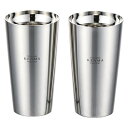 燕研磨ファクトリー ステンレスダブルタンブラー320ml 2P 22403109 | タンブラー 関連単語 コップ グラス 蓋付き 大容量 蓋 セット 真空 断...