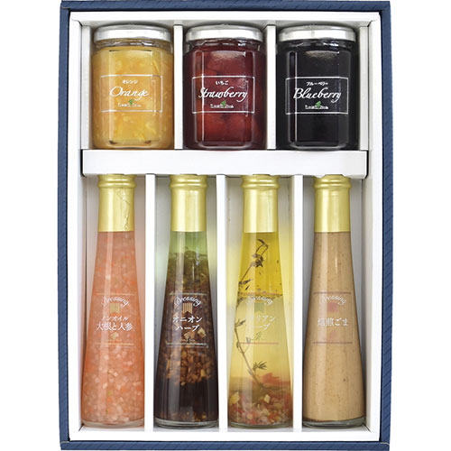 たかはたファーム ジャム・ドレッシング詰合せ C5192046