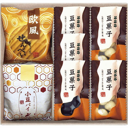 小豆パイ・欧風せんべい和菓子詰合せ L8110015 ジャンル（和菓子 お菓子 スイーツ 各種和菓子セット）