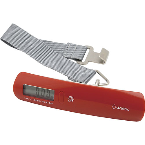 DRETEC ラゲッジスケール オレンジ C5042047 ジャンル（スポーツ バッグ トートバッグ アウトドア）