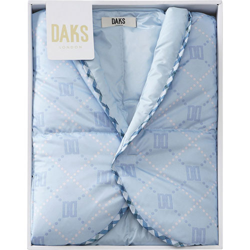 DAKS 羽毛入り肩当 ブルー B9150099 関連(オシャレ 可愛い かっこいい インテリア) DAKS 羽毛入り肩当 ブルー B9150099 関連(オシャレ 可愛い かっこいい インテリア)