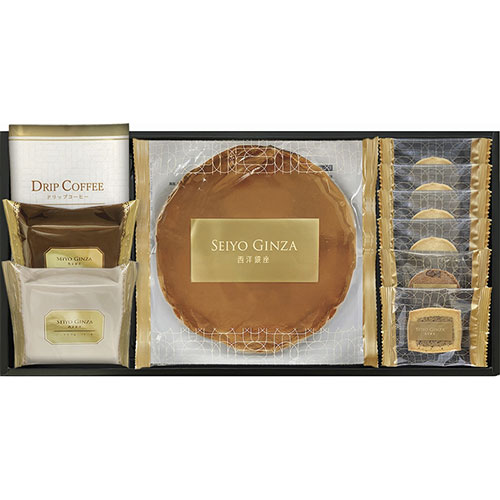 西洋銀座監修 チーズケーキ&プチガトー B9060038 ジャンル（コーヒー 水 コーヒー飲料 ソフトドリンク）