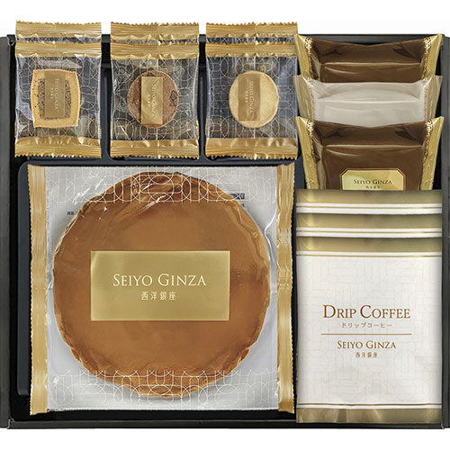 西洋銀座監修 チーズケーキ&プチガトー B9077065 ジャンル（コーヒー 水 ソフトドリンク コーヒー飲料）