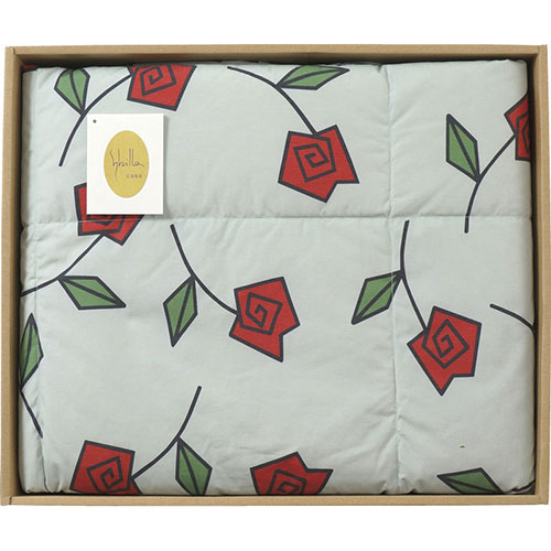 シビラ 肌掛ふとん グリーン B9150029 ジャンル（収納 インテリア 寝具 掛け布団）