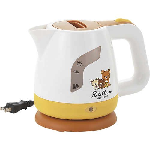 リラックマ 電気ケトル0.8L C5140099 ジャンル（家電 キッチン家電 トースター オーブントースター）
