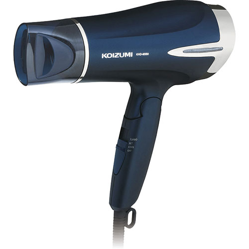 コイズミ マイナスイオンヘアドライヤー ブルー B9010029 関連（オーディオ 音楽 録音 楽器 ヘッドホン、イヤホン、マイクロホン ）