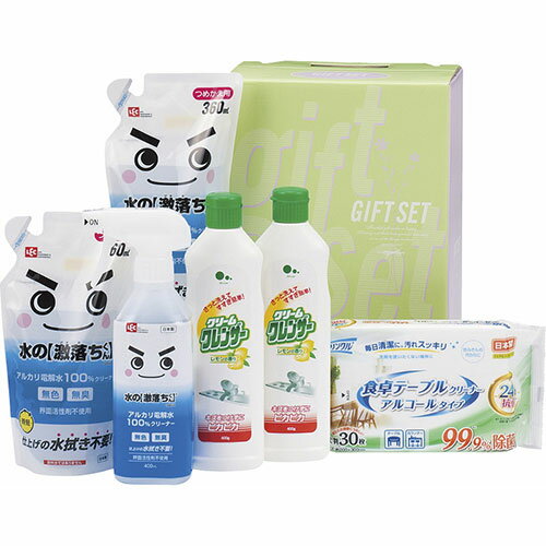 レック 激落ちクリーンセット L8140047 ジャンル（日用品雑貨 文房具 手芸 日用消耗品 洗剤 柔軟剤 クリーナー 洗濯用洗剤 柔軟剤 セット）